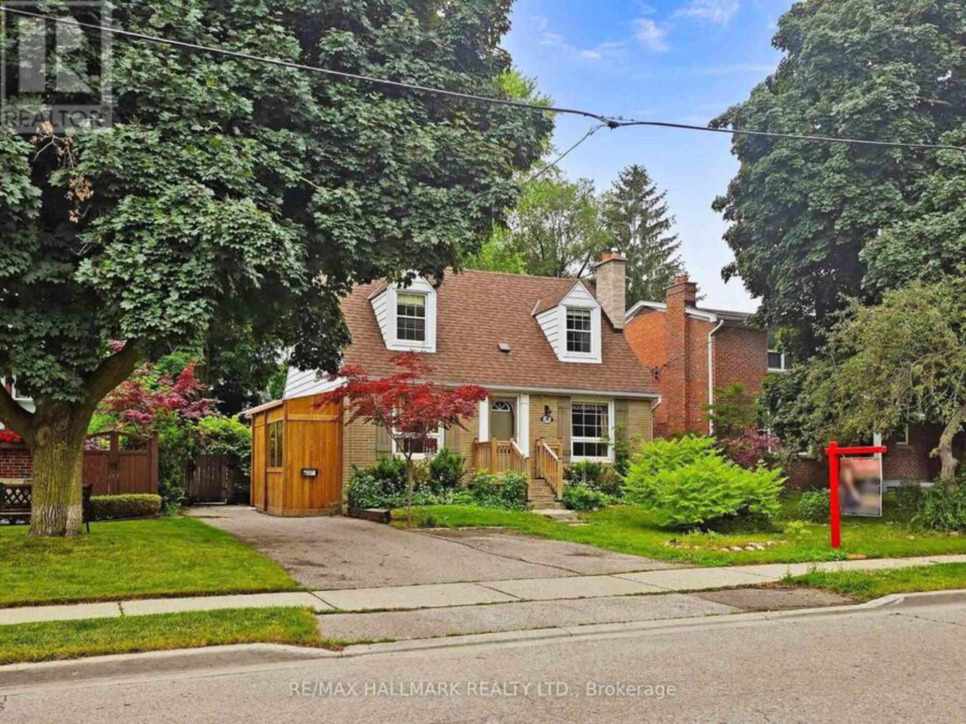 86 RUGGLES AVENUE Richmond Hill