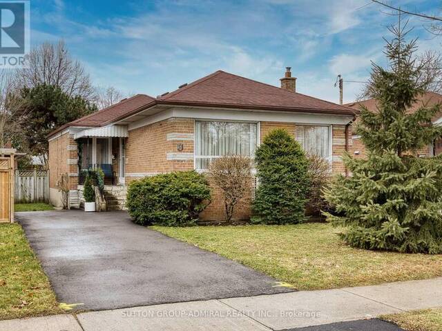 11 VELMA DRIVE Toronto Ontario