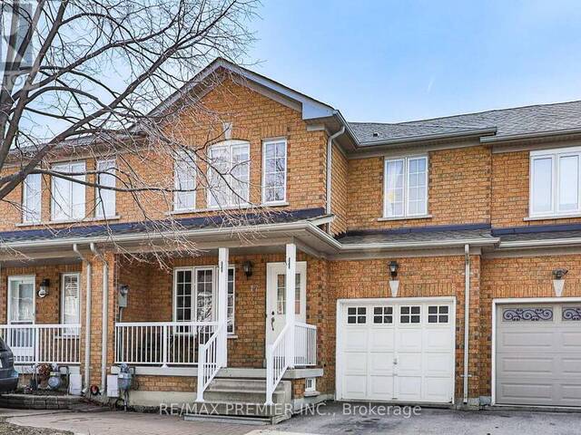 17 LAURELHURST CRESCENT Vaughan Ontario