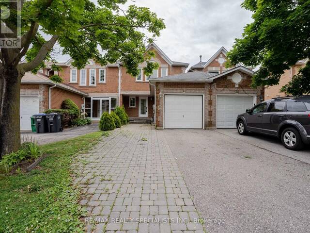 16 MULLIS CRESCENT Brampton Ontario