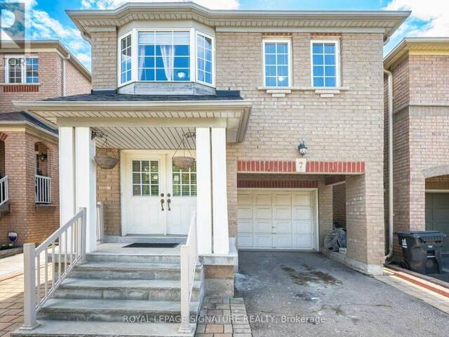 7 VIA CASSIA DRIVE Toronto Ontario