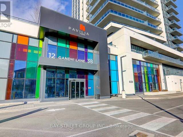 2805 - 38 GANDHI LANE Markham Ontario