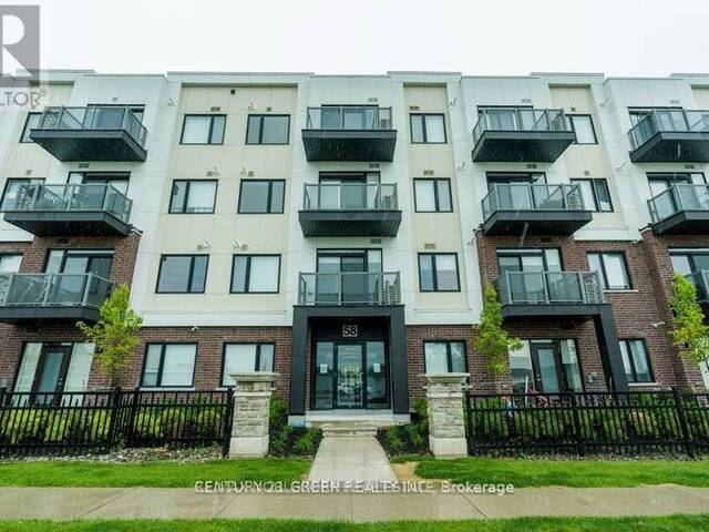 110 - 58 SKY HARBOUR DRIVE Brampton Ontario