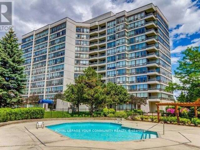 607 - 10 LAURELCREST STREET Brampton Ontario