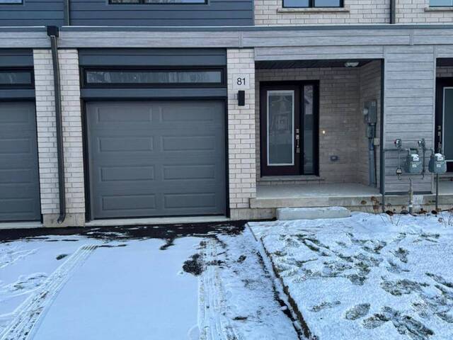 81 QUEENSBROOK CRESCENT Cambridge Ontario