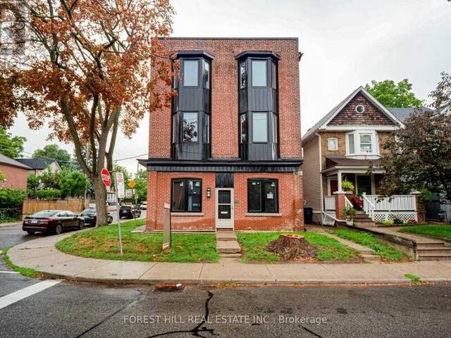 1 - 1 GREENSIDES AVENUE Toronto Ontario