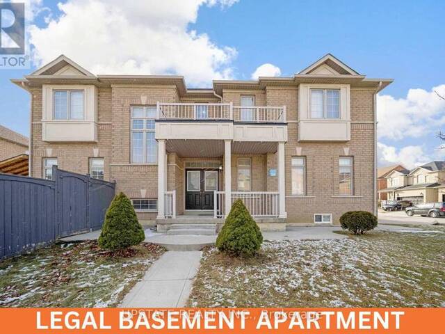 6 FRANKFORD STREET Brampton Ontario