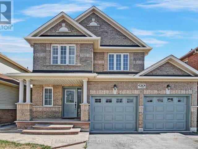 36 PORTSTEWART CRESCENT Brampton Ontario