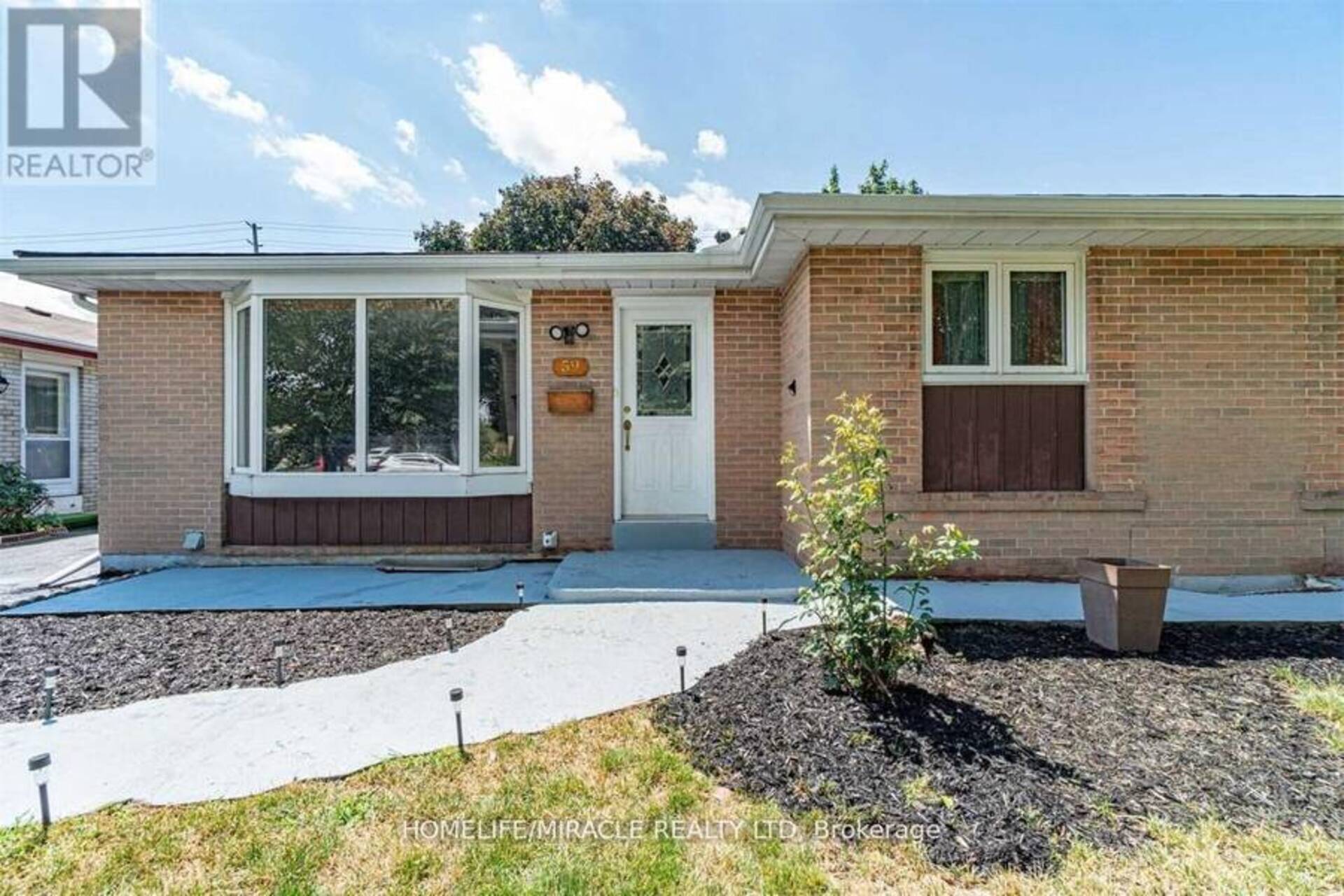 59 BRENTWOOD DRIVE Brampton