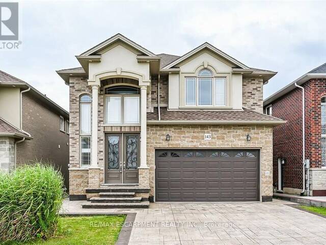 143 DAVINCI BOULEVARD Hamilton Ontario