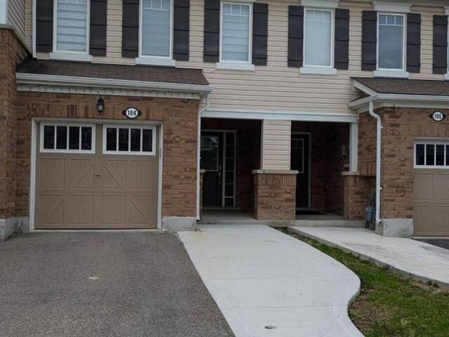 104 BANNISTER CRESCENT Brampton Ontario