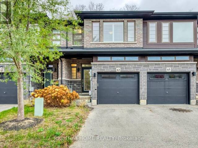 63 BURLEY LANE Hamilton Ontario