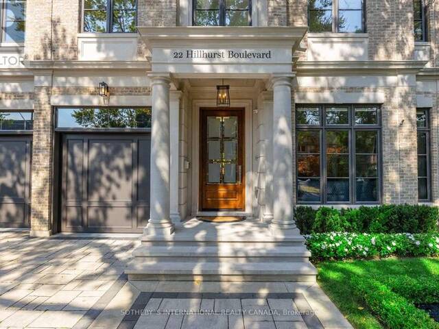 22 HILLHURST BOULEVARD Toronto Ontario