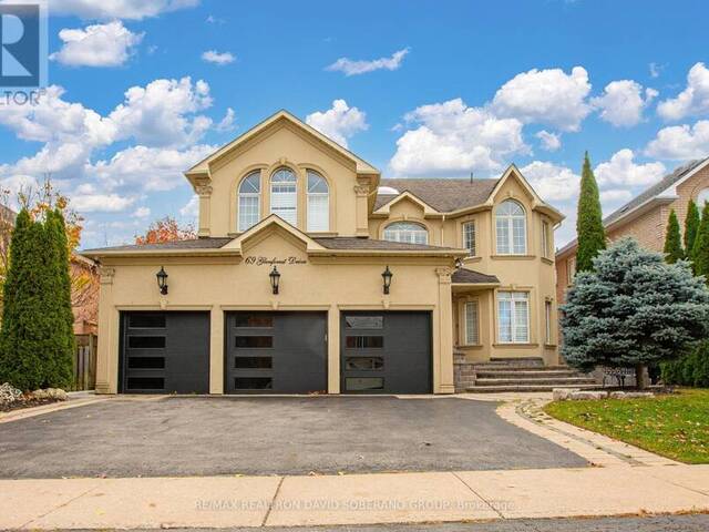 69 GLENFOREST DRIVE Vaughan Ontario