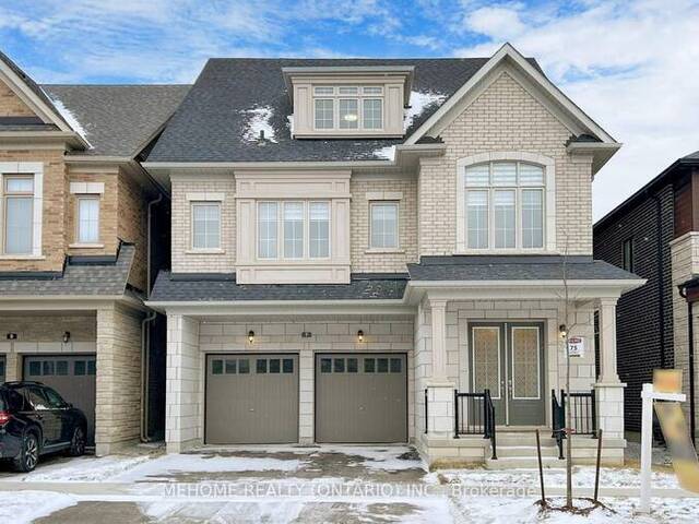 7 FAUCHARD STREET Richmond Hill Ontario