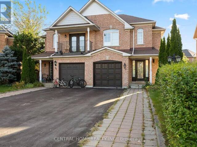 BSMT - 93 LONG POINT DRIVE Richmond Hill Ontario