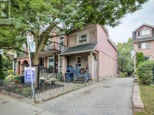 30 CURZON STREET Toronto Ontario