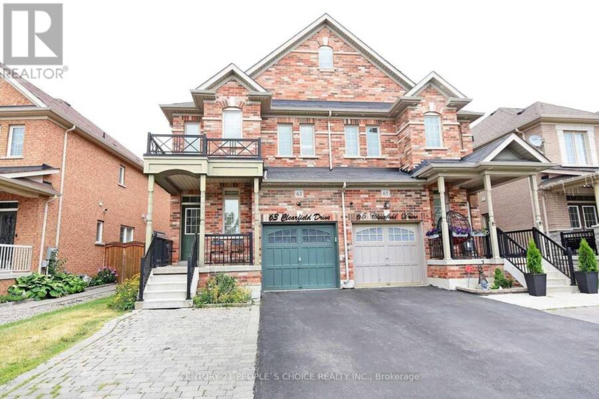 63 CLEARFIELD DRIVE Brampton