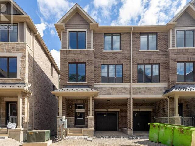 45 FOLCROFT STREET Brampton Ontario