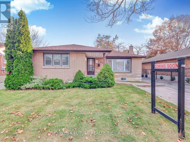 437 FAIRLEIGH AVENUE Oshawa Ontario