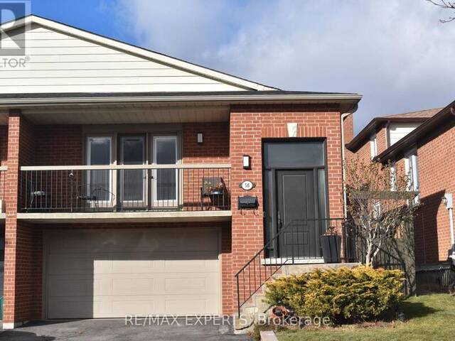 UPPER - 56 BORDEAUX DRIVE Vaughan Ontario