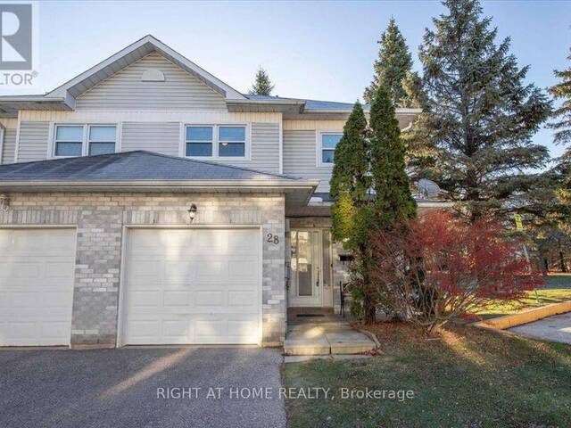 28 - 120 D'AMBROSIO DRIVE Barrie Ontario