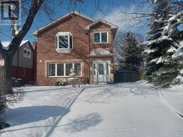 22 SEDGEWICK CRESCENT Toronto Ontario