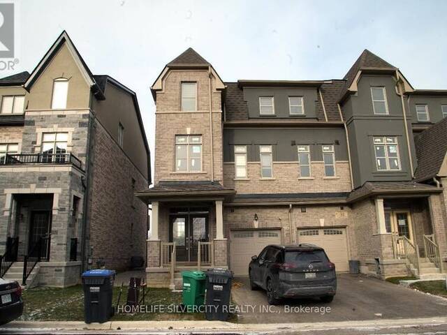 36 FOX SPARROW ROAD Brampton Ontario