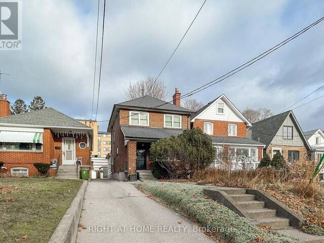 34 SUNNYBRAE CRESCENT Toronto Ontario