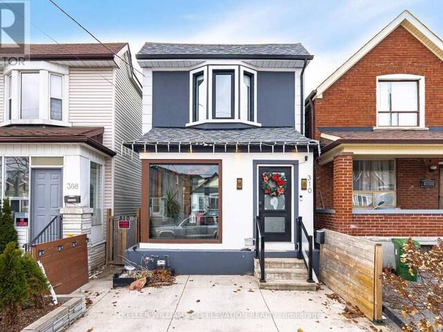 310 SILVERTHORN AVENUE Toronto Ontario