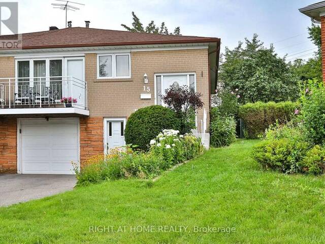 15 TINTON CRESCENT Toronto Ontario