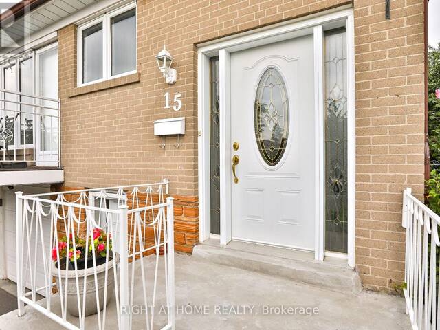 15 TINTON CRESCENT Toronto Ontario