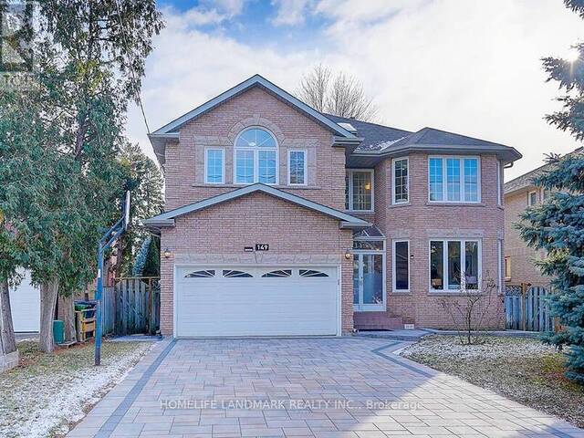 149 OLIVE AVENUE Toronto Ontario