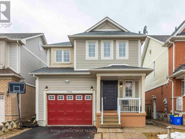 1532 SARASOTA CRESCENT Oshawa Ontario