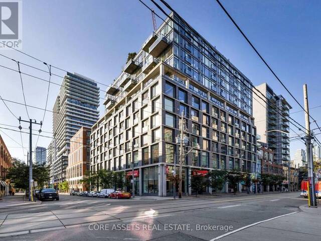 514 - 138 PRINCESS STREET Toronto Ontario