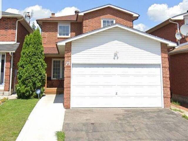 71 ECCLESTONE DRIVE Brampton Ontario