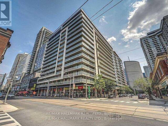 1115 - 111 ELIZABETH STREET Toronto Ontario