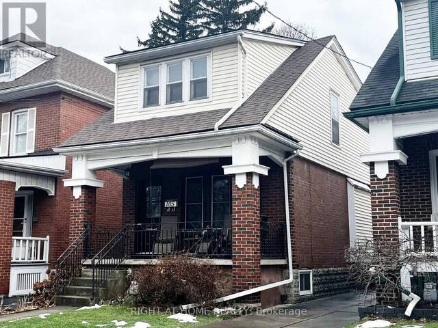 105 ROTHSAY AVENUE Hamilton Ontario