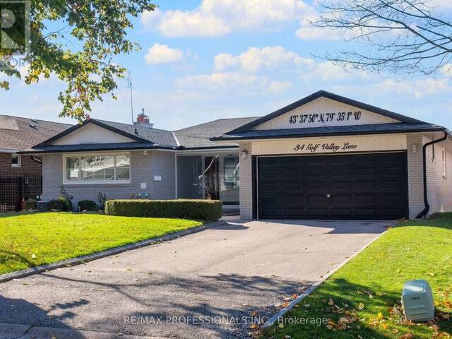 34 GOLF VALLEY LANE Toronto Ontario