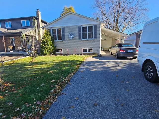 LOWER - 397 TERRY DRIVE Newmarket Ontario