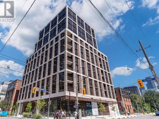 208 - 123 PORTLAND STREET Toronto Ontario