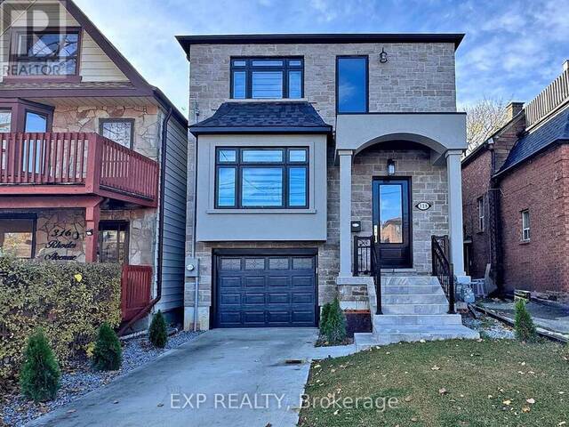 318 RHODES AVENUE Toronto Ontario