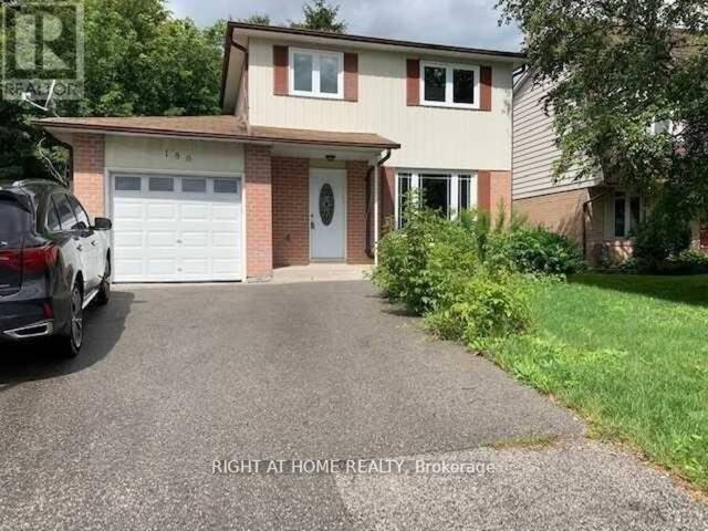 186 CURREY CRESCENT Newmarket Ontario