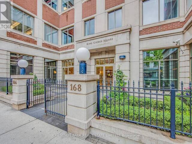 1605 - 168 KING STREET E Toronto Ontario