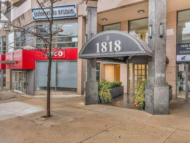 307 - 1818 BAYVIEW AVENUE Toronto Ontario