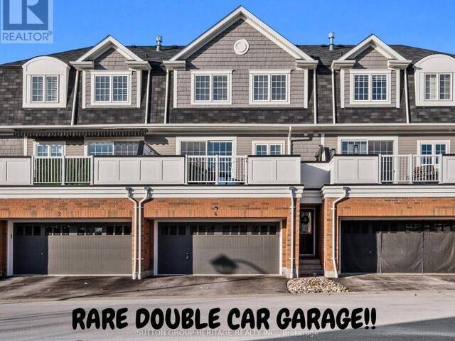 4 ALLER PARK WAY Whitby Ontario