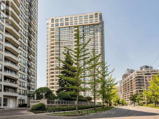 807 - 1 ABERFOYLE CRESCENT Toronto Ontario