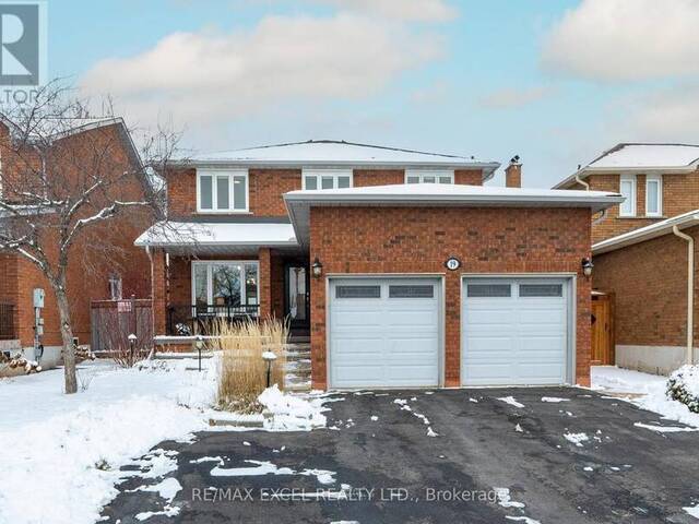 19 SPRING TOWN ROAD Vaughan Ontario