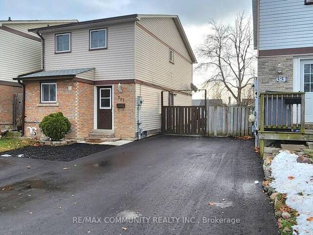 327 PHILLIP MURRAY AVENUE Oshawa Ontario