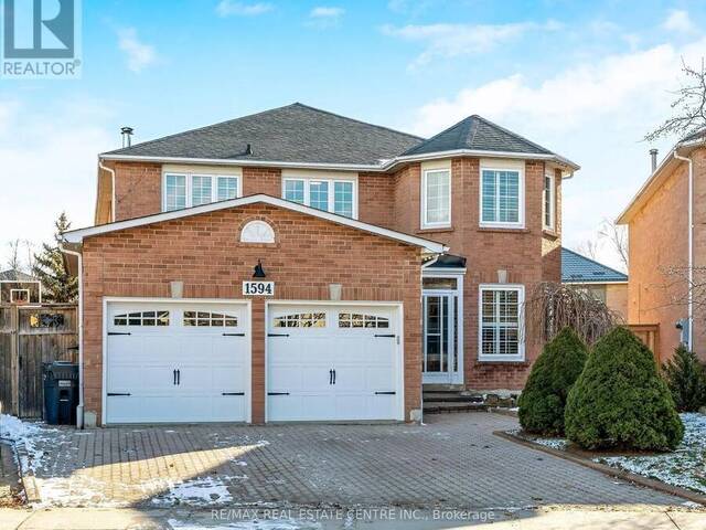 1594 STILLRIVER CRESCENT Mississauga Ontario